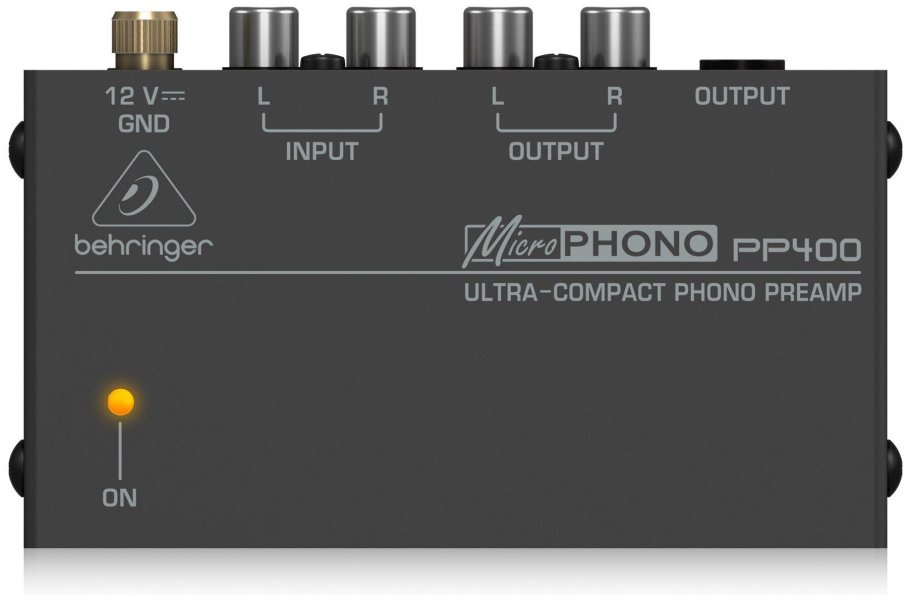 Обробка / процесори / Фонокоректор BEHRINGER PP400
