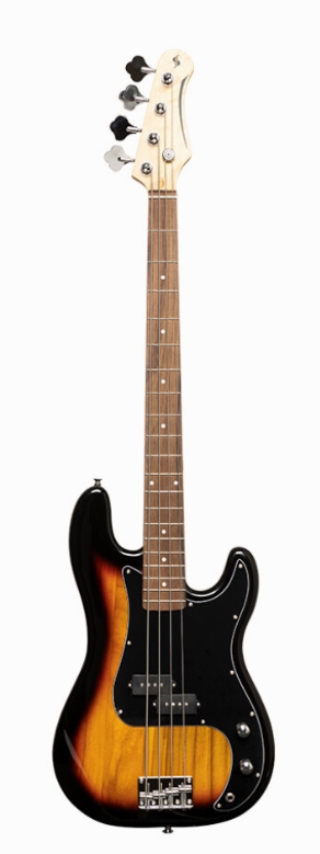 Бас-гітари / Гітара бас STAGG SBP-30 SNB