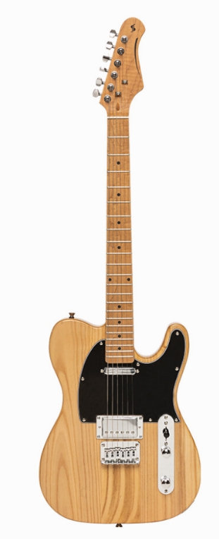 Електрогітари / Гітара електро STAGG SET-PLUS NAT