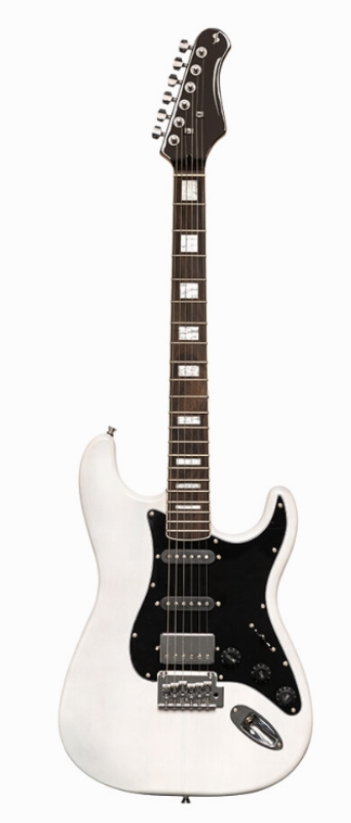 Электрогитары / Гитара электро STAGG SES-60 WHB