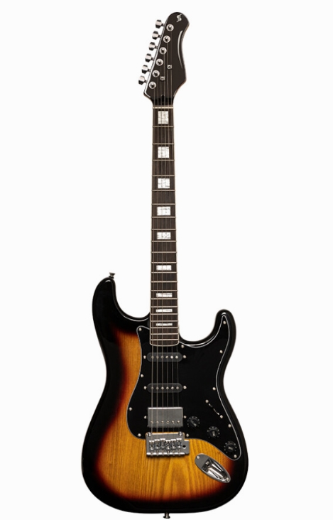 Електрогітари / Гітара електро STAGG SES-60 SNB