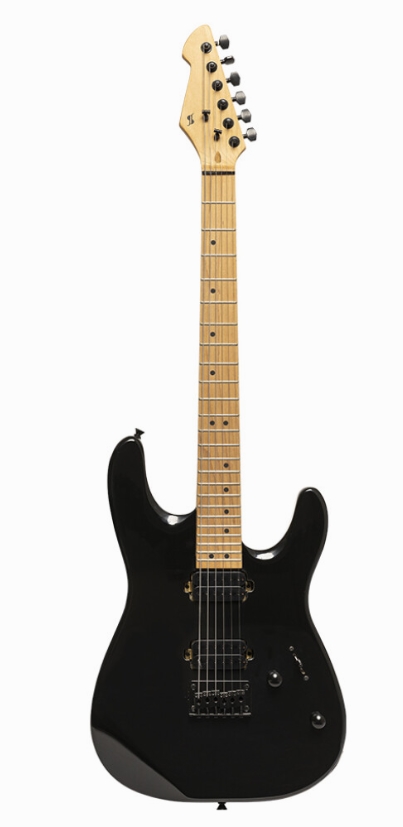 Электрогитары / Гитара электро STAGG SEM-TWO H BK