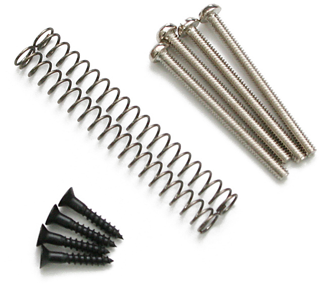 Гітарна механіка, кілки, лади, поріжки / Набір для кріплення DIMARZIO GH1200CH