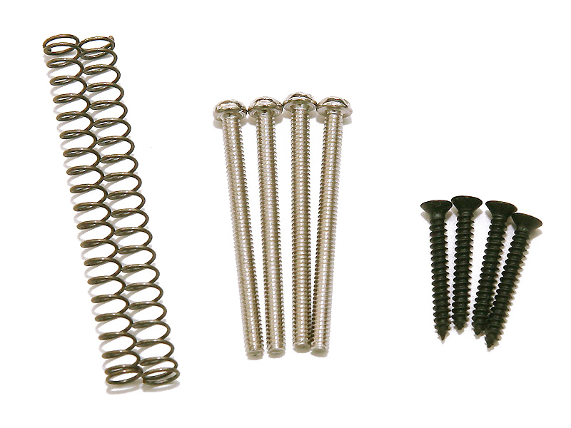 Гітарна механіка, кілки, лади, поріжки / Набір для кріплення DIMARZIO GH1201CH