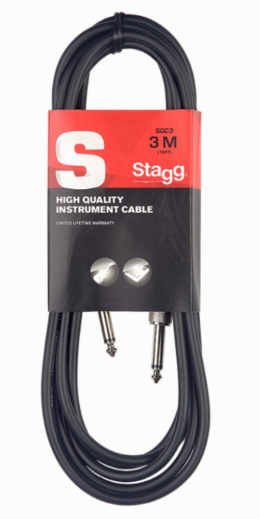 Кабель / Кабель инструментальный STAGG SGC3