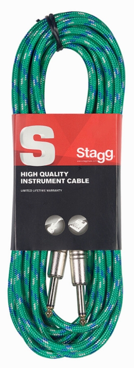 Кабель / Кабель інструментальний STAGG SGC3VT GR