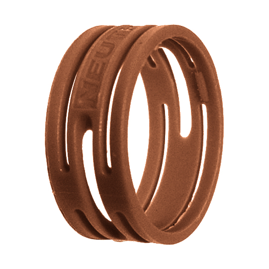 Аксессуары для разъемов и коннекторов / Маркировочное кольцо (хвостовик) NEUTRIK XXR-1-brown