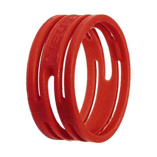 Аксессуары для разъемов и коннекторов / Маркировочное кольцо (хвостовик) NEUTRIK XXR-2-red