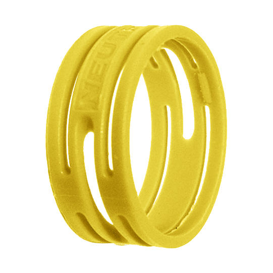 Аксессуары для разъемов и коннекторов / Маркировочное кольцо (хвостовик) NEUTRIK XXR-4-yellow