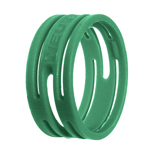 Аксессуары для разъемов и коннекторов / Маркировочное кольцо (хвостовик) NEUTRIK XXR-5-green
