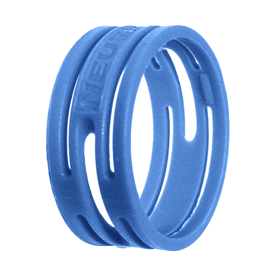 Аксессуары для разъемов и коннекторов / Маркировочное кольцо (хвостовик) NEUTRIK XXR-6-blue