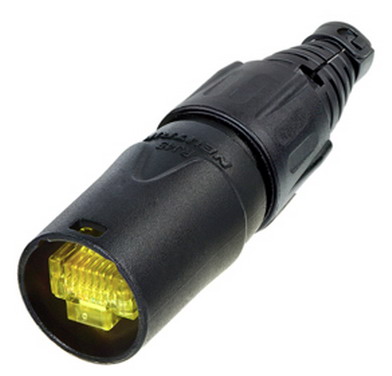 Роз'єми, штекери / Роз'єм кабельний NEUTRIK NE8MX-B