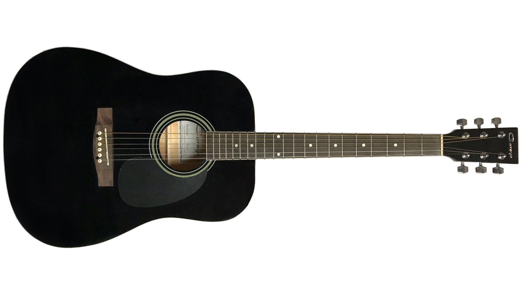 Акустичні гітари / Гітара акустична CARAYA F-600 BK