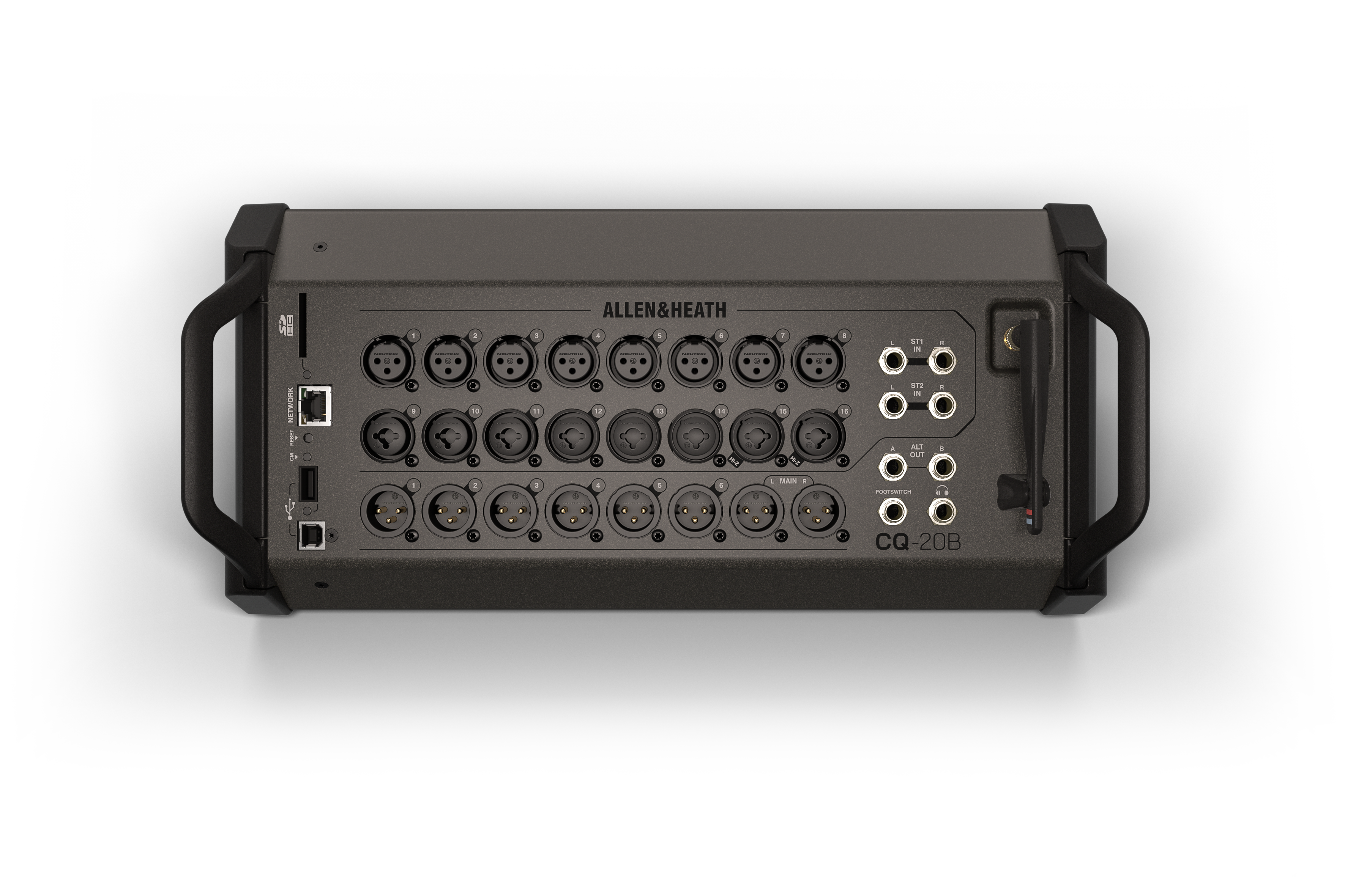 Цифрові консолі / Цифровий мікшерний пульт ALLEN HEATH CQ-20B