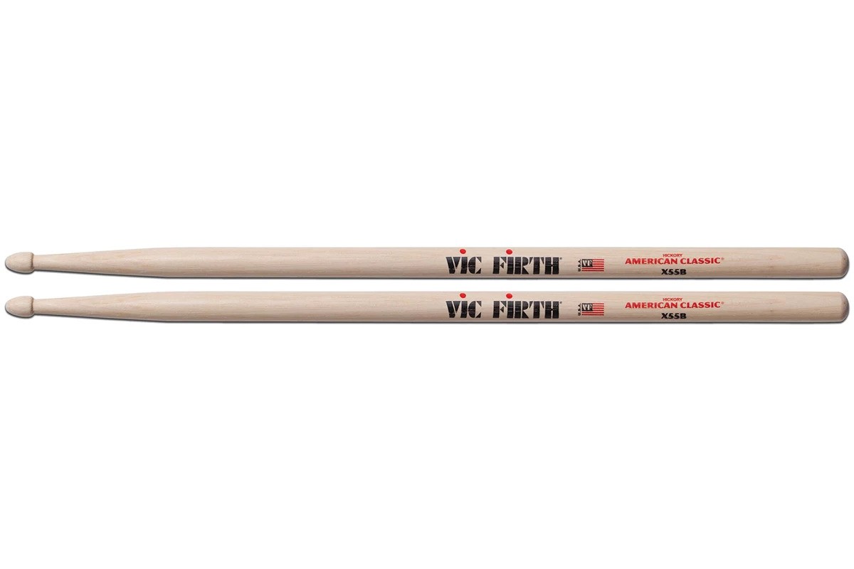 Барабанные палочки, щетки, колотушки / Барабанная палочка VIC FIRTH X55B