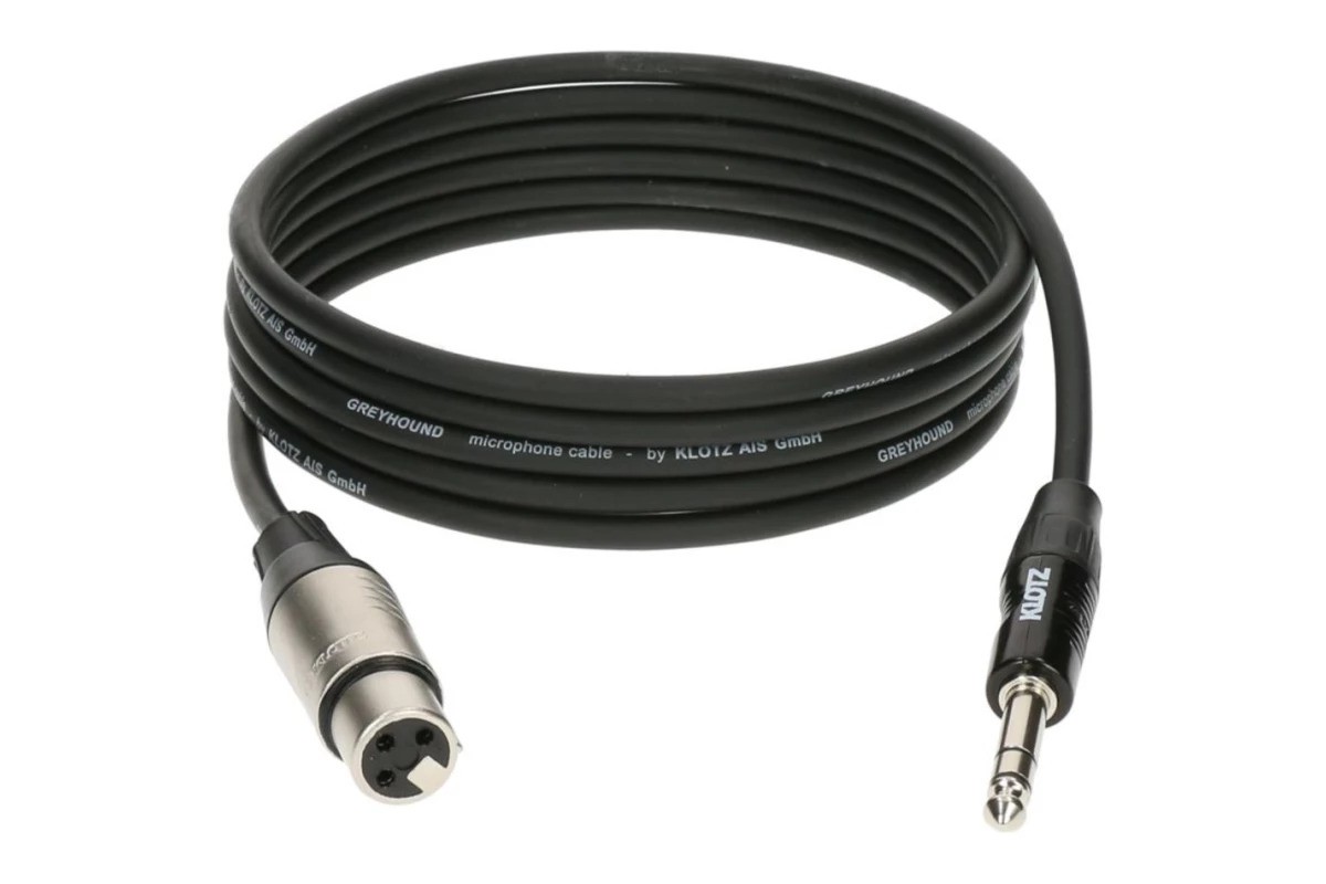 Кабелі / Кабель мікрофонний KLOTZ GRG1F