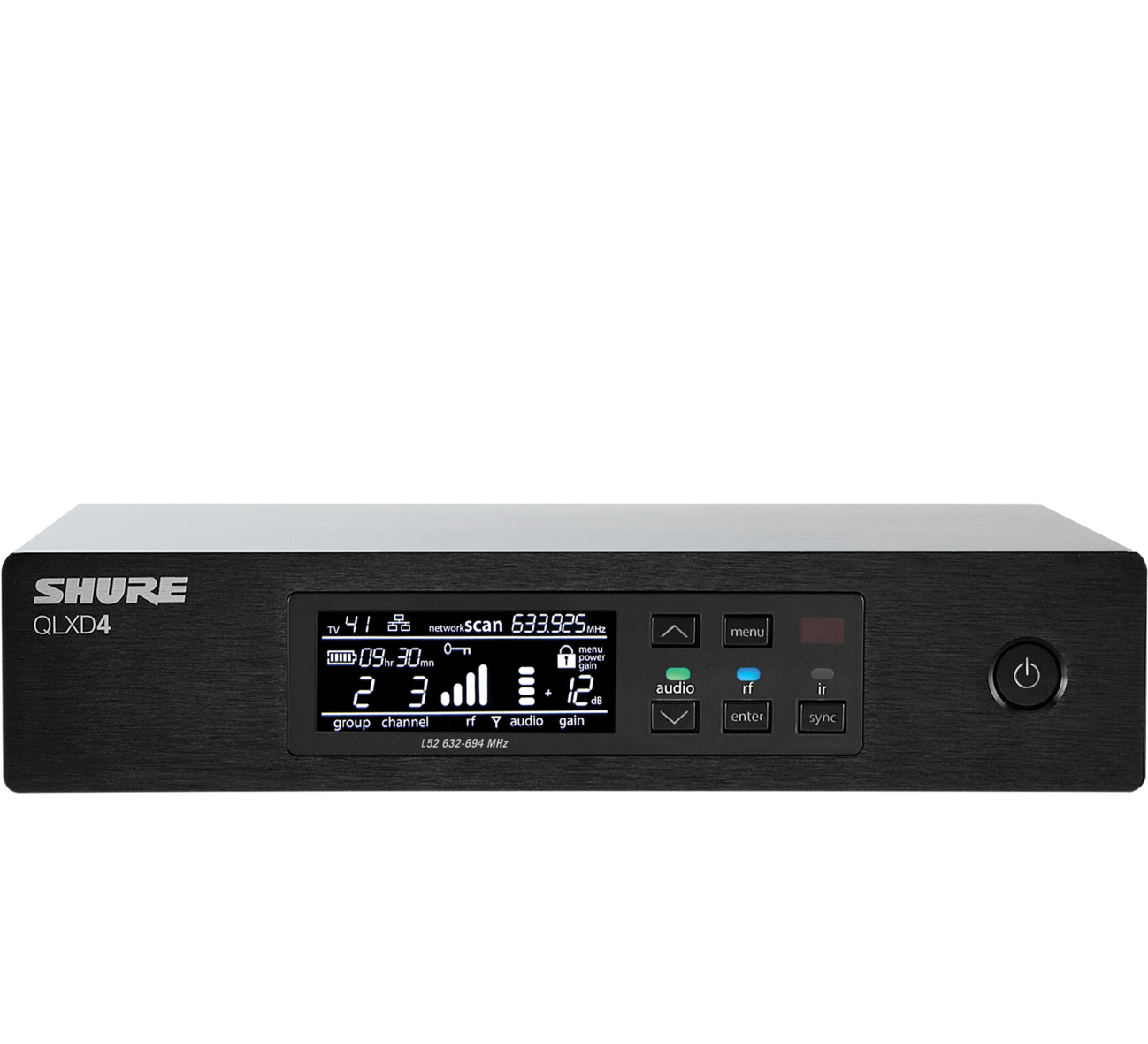 Радиомикрофоны и беспроводные системы / SHURE QLXD4E=-G51