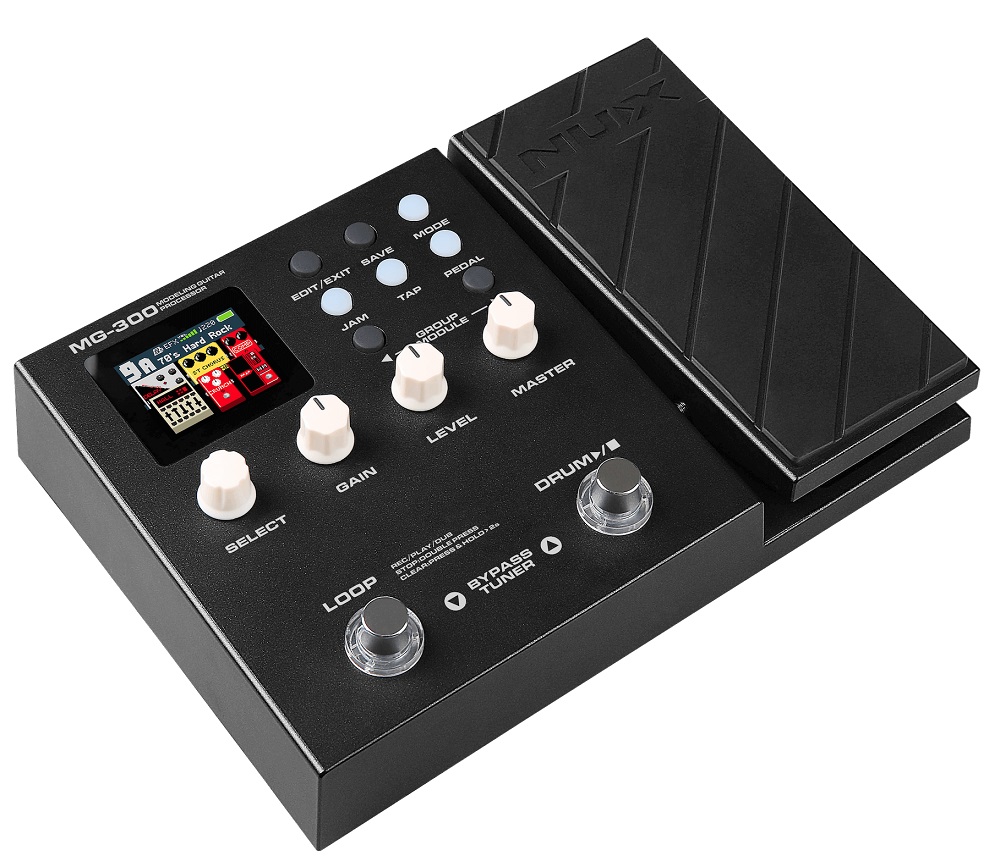Педали и процессоры эффектов / Процессор эффектов NUX MG 300