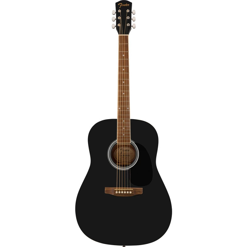 Акустические гитары / Гитара акустическая FENDER FA-25 BLACK