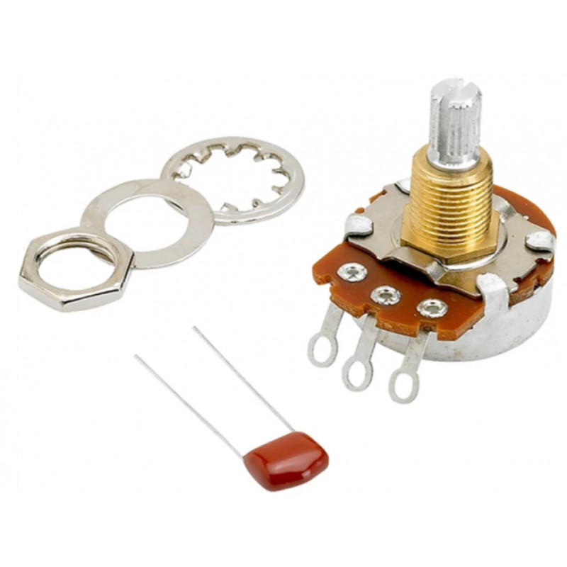 Электроника / Потенциометр FENDER 500K SPLIT