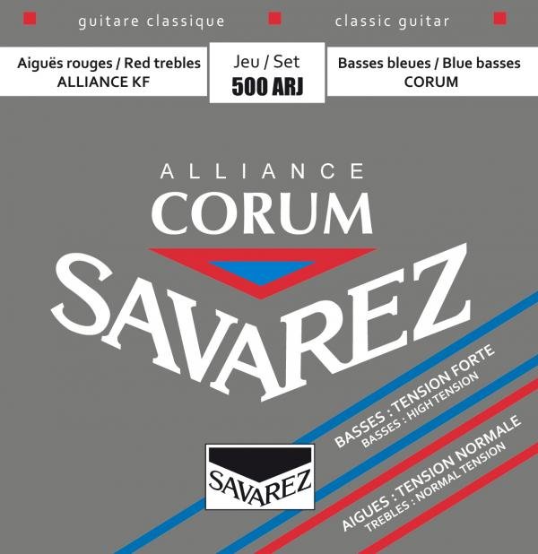 Струны для гитар / SAVAREZ 500ARJ Alliance Corum