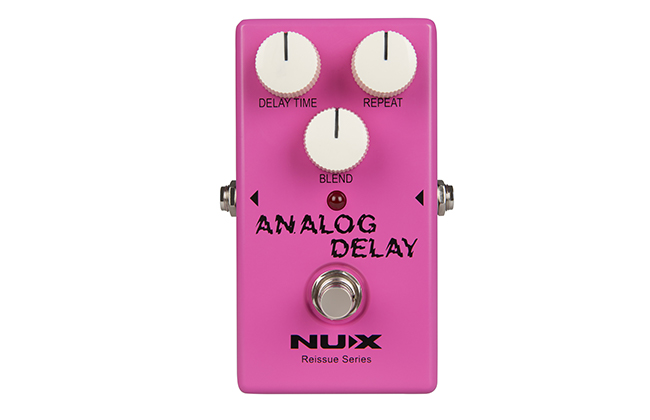 Педали и процессоры эффектов / NUX Analog Delay