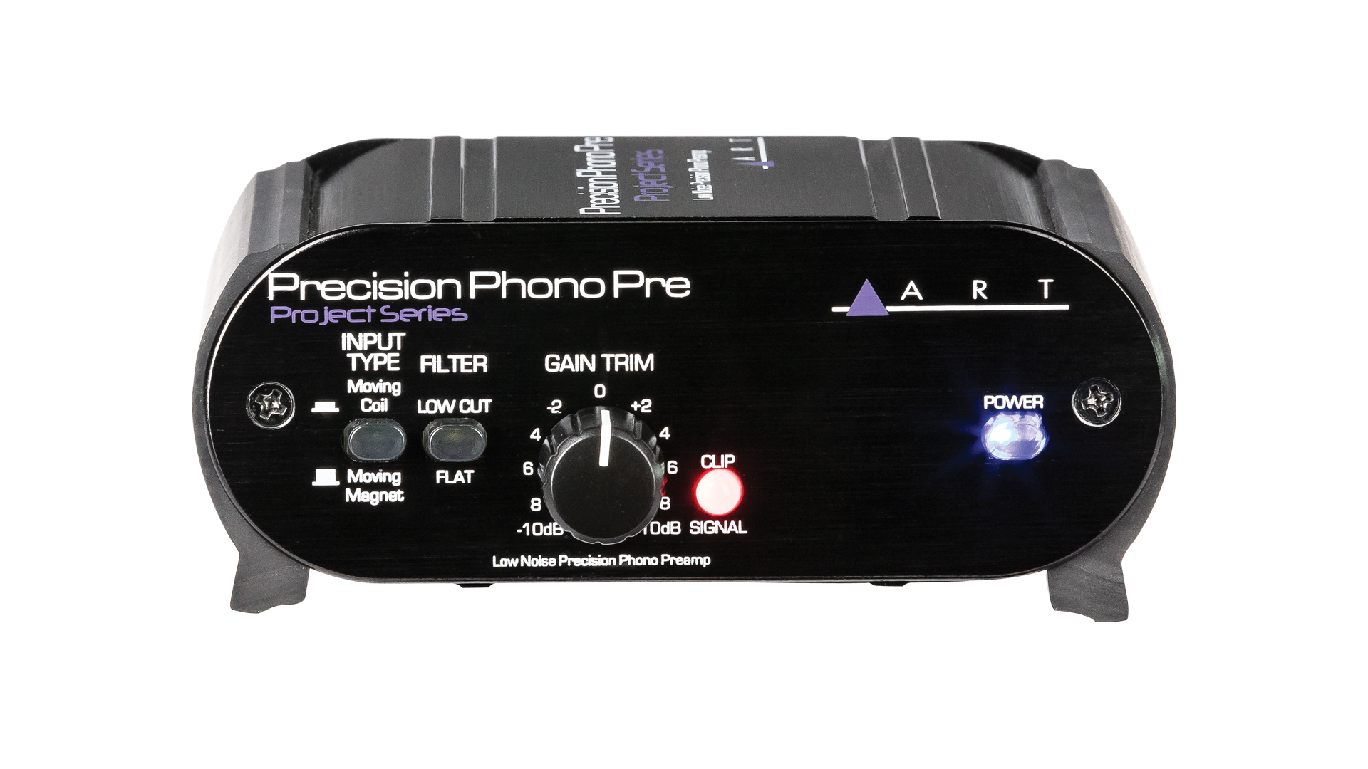 Підсилювачі для навушників / Попередній підсилювач ART Precision Phono Preamp