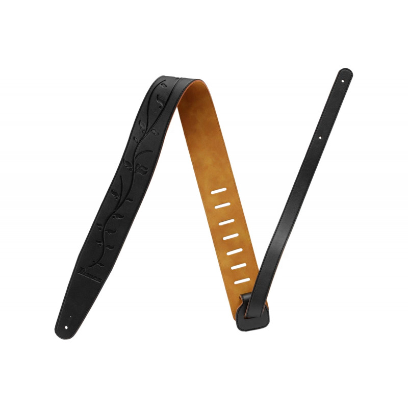 Ремні / Ремінь для гітари IBANEZ GSTL60 BK