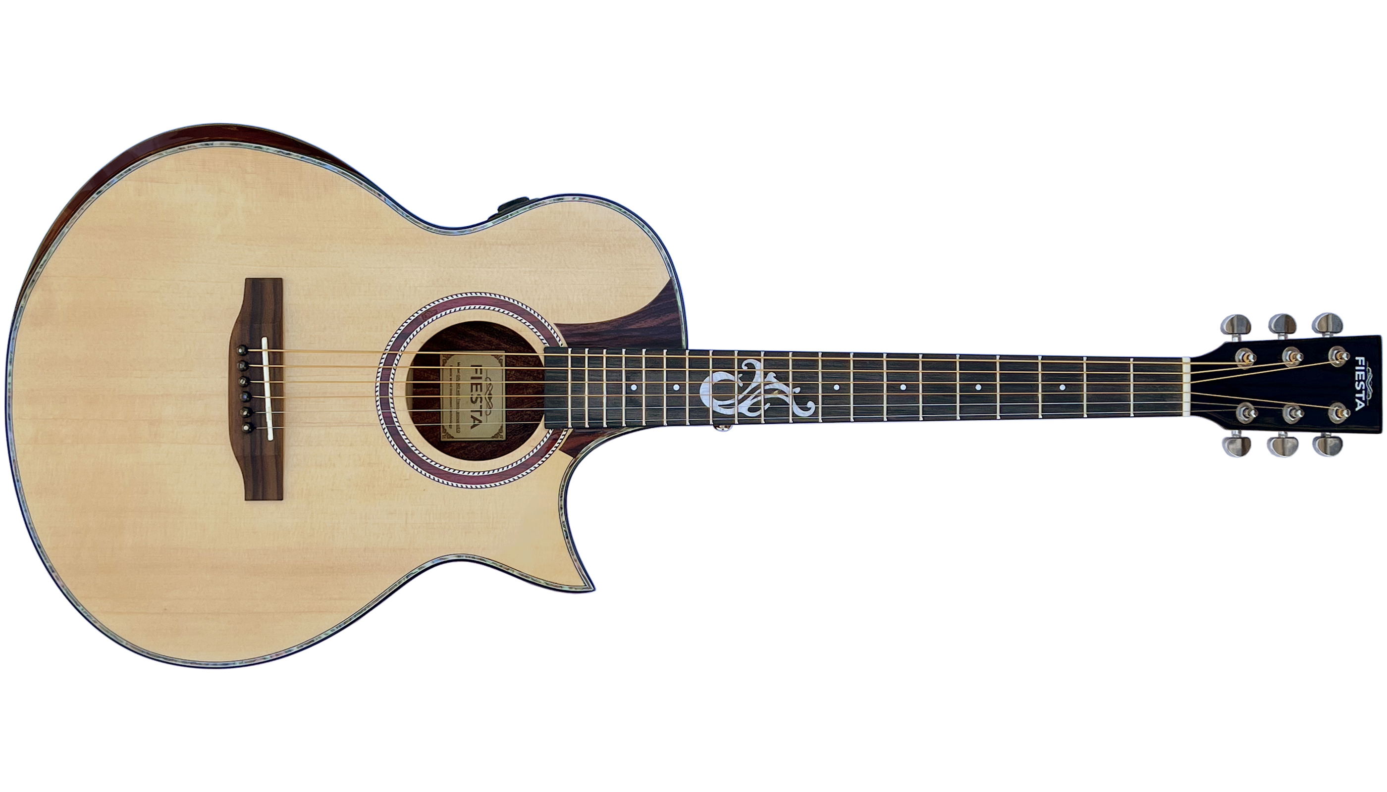 Электроакустические гитары / Гитара электро-акустическая FIESTA Grand Transacoustic