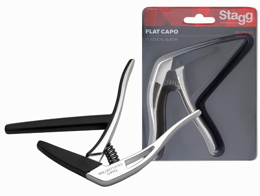 Каподастри / Каподастр STAGG SCPX-FL CR
