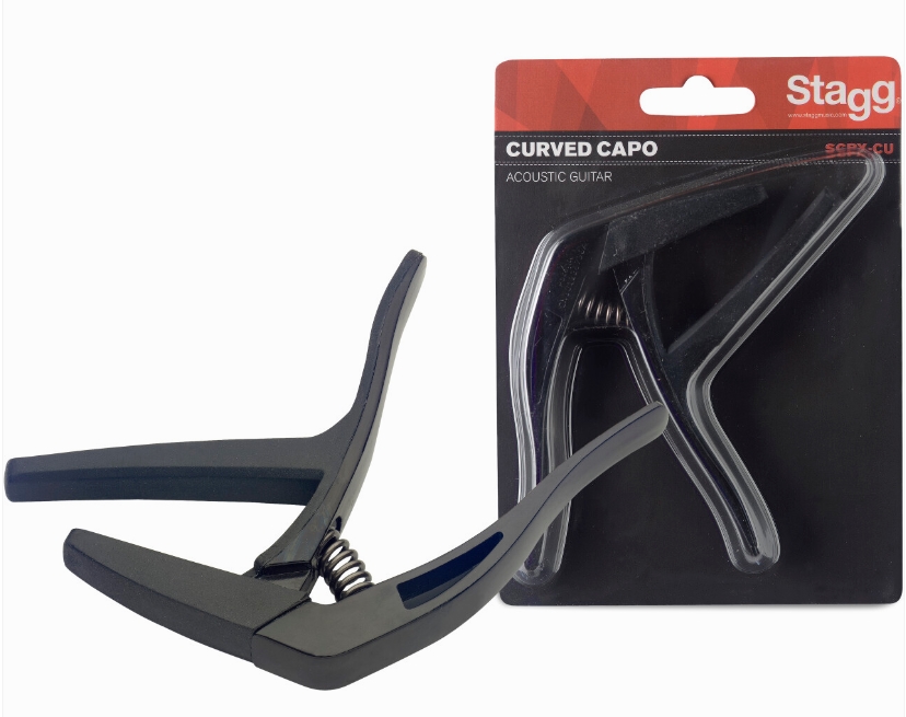 Каподастри / Каподастр STAGG SCPX-CU BK