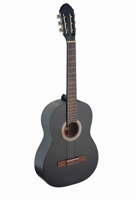 Класичні гітари / Гітара класична STAGG C440 M BLK