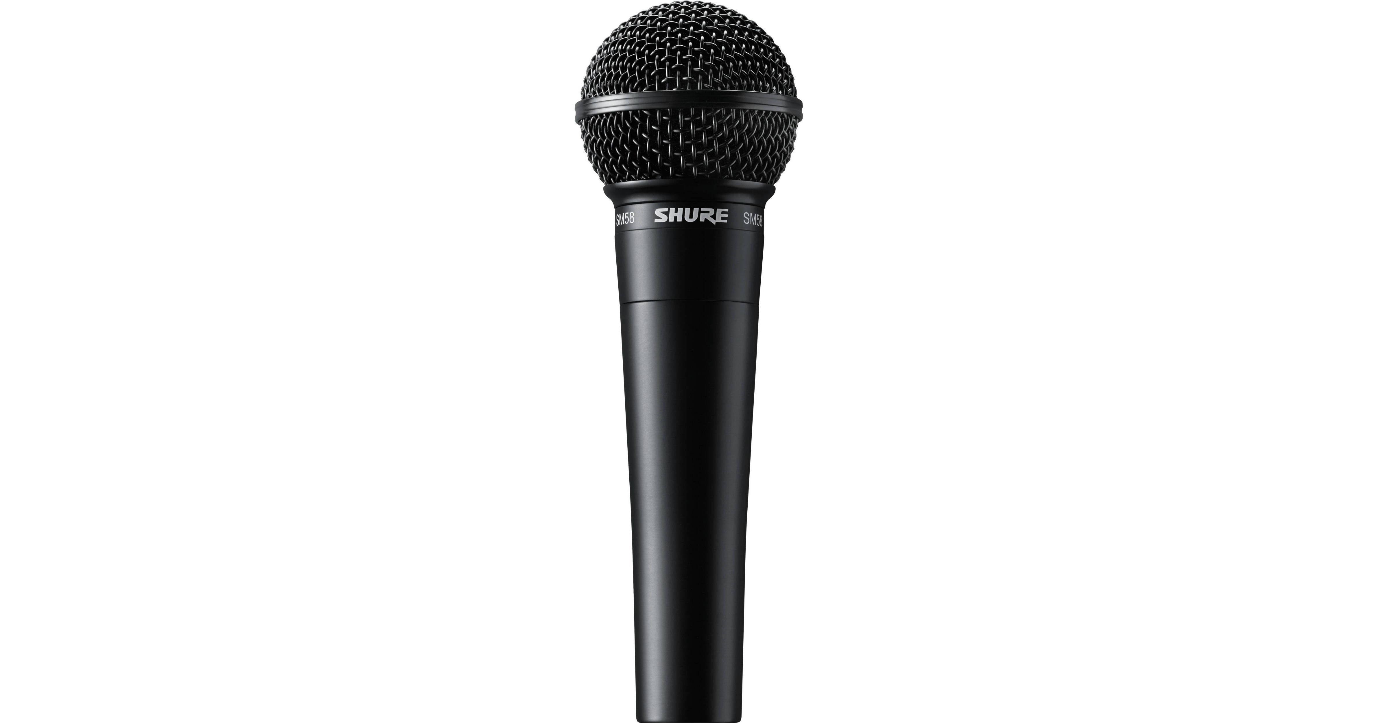 Вокальные / Микрофон вокальный SHURE SM58 Special Black Edition