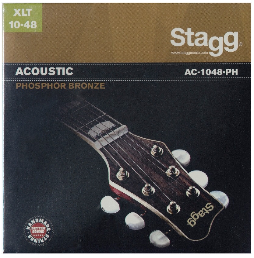 Струны для гитар / Струны для акустической гитары STAGG AC-1048-PH