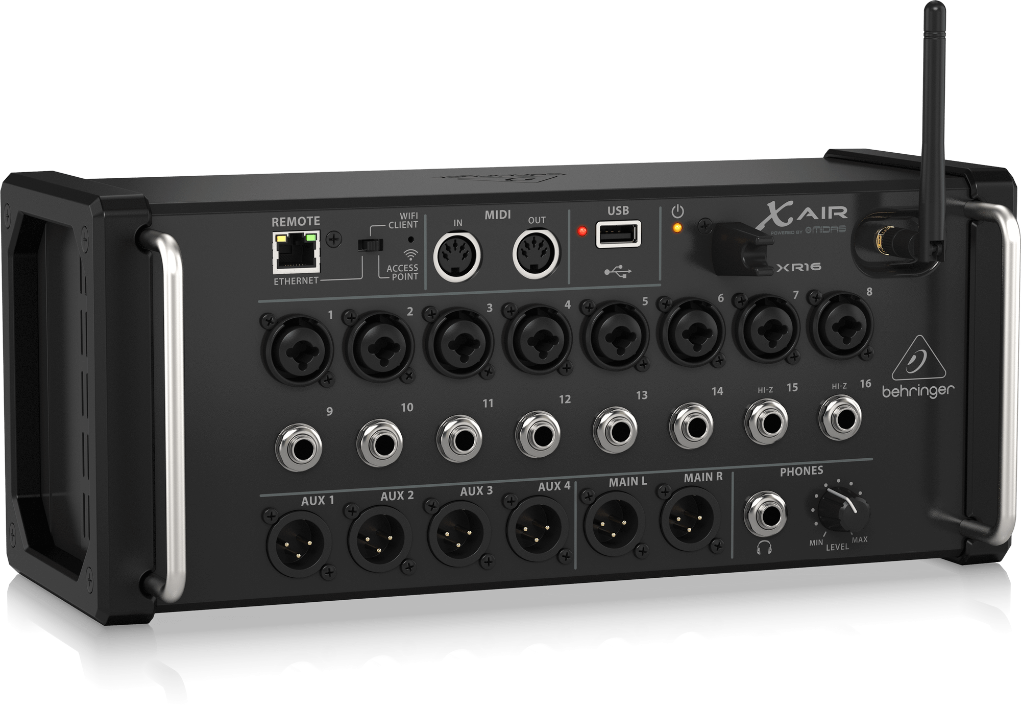 Цифровые консоли / Цифровая консоль BEHRINGER XR16