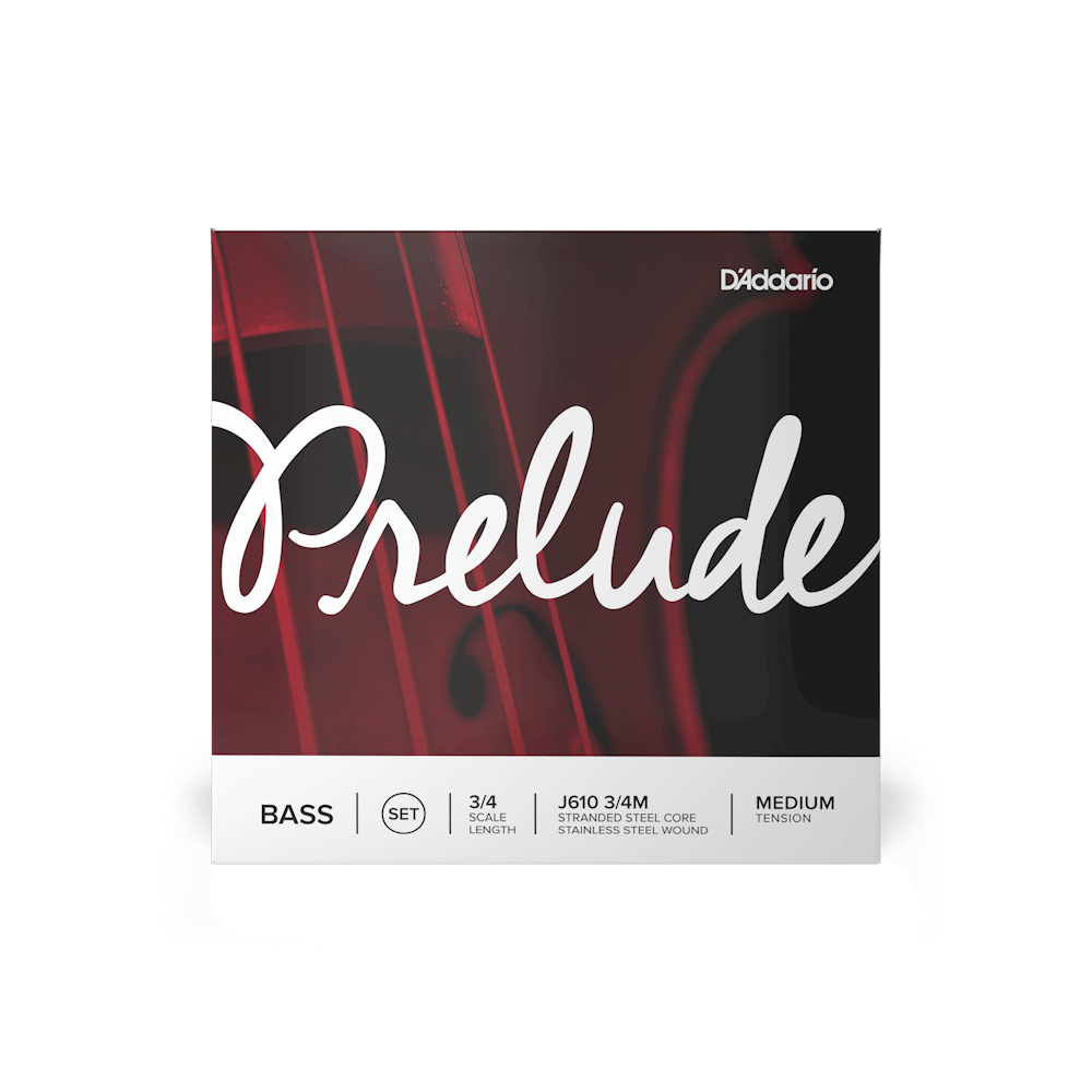 Струни / Струни для контрабасу D'Addario J610 3/4M