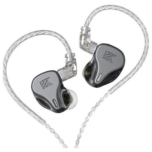 Вушні монітори / Навушники KZ Audio DQ6 GRAY NO MIC