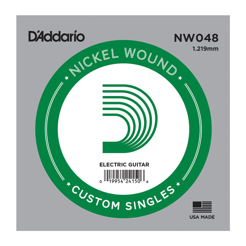 Струны для гитар / D'Addario NW048