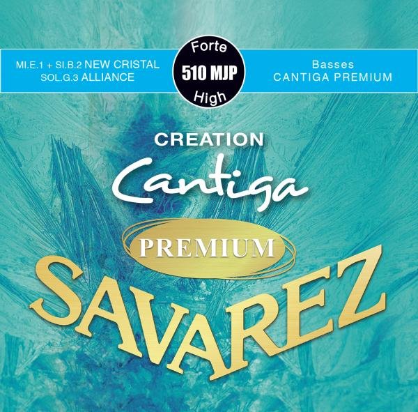 Струны для гитар / SAVAREZ 510MJP Creation Cantiga Premium High Tensio