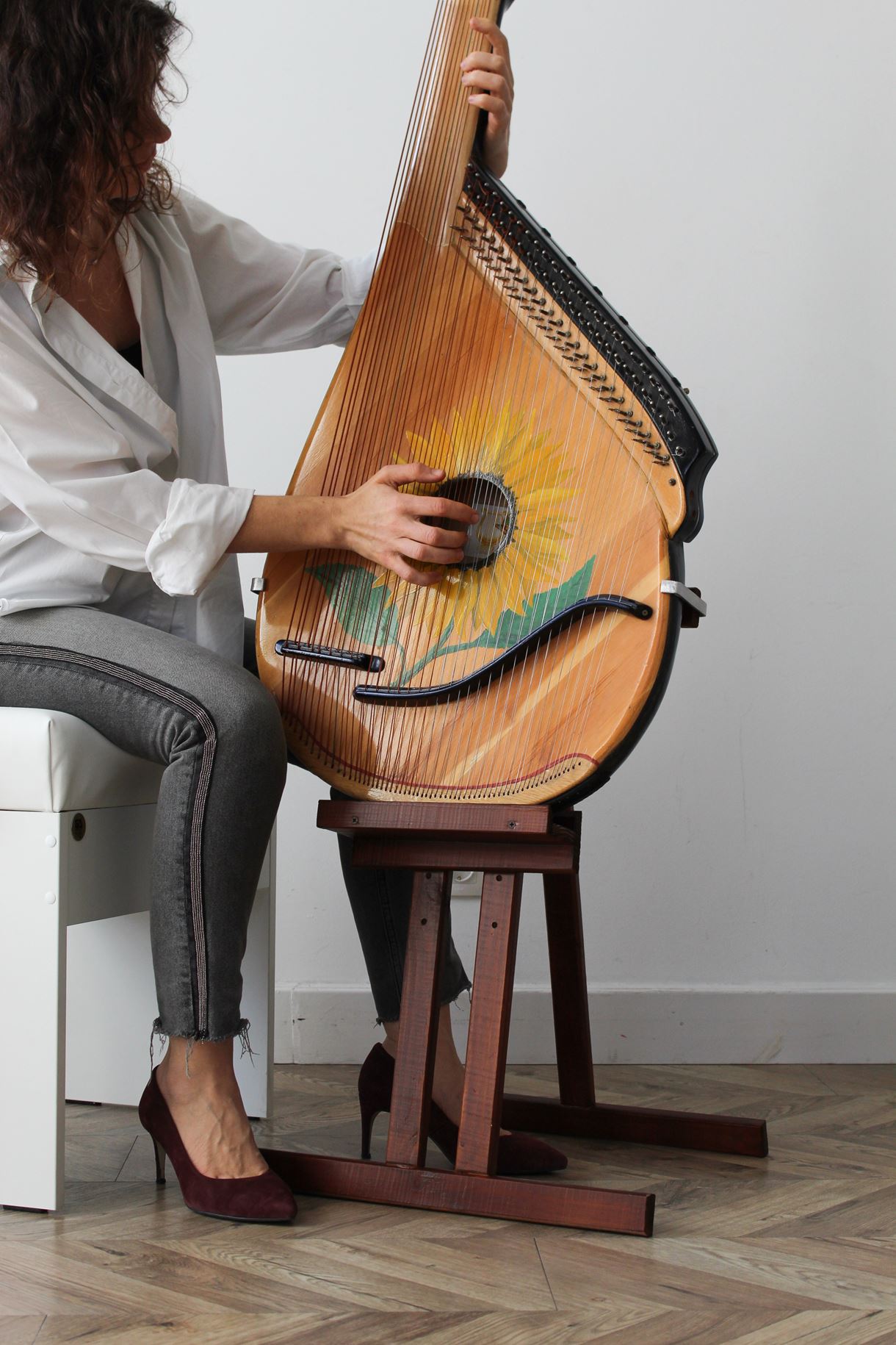 Різне / Стійка для бандури GA Music 100 см