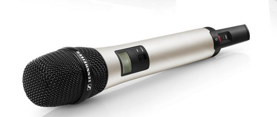Радиомикрофоны и беспроводные системы / Микрофон вокальный SENNHEISER SL HANDHELD 865 DW-EU