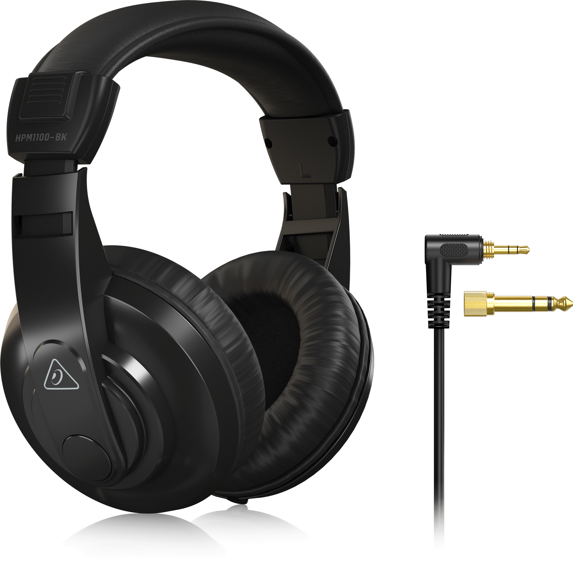 Студийные наушники / Наушники BEHRINGER HPM1100-BK