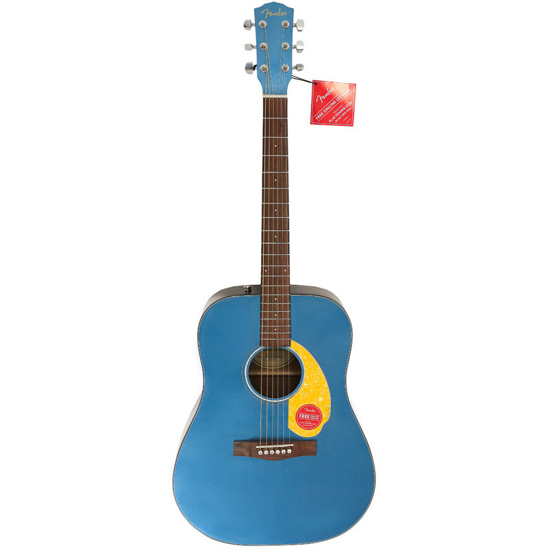 Акустичні гітари / Гітара акустична FENDER CD-60S FSR BLUE PEARL W/YELLOW