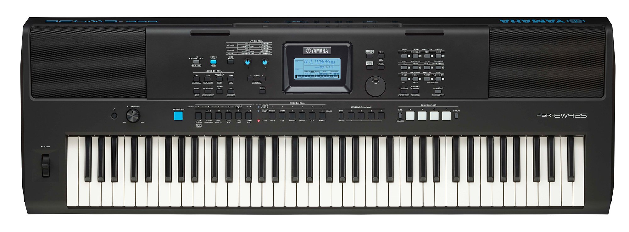 Синтезатори / Синтезатор YAMAHA PSR-EW425