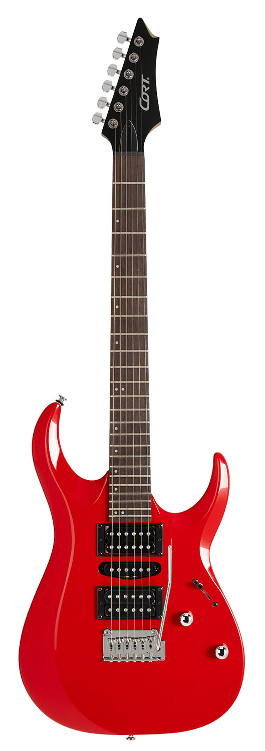 Електрогітари / Гітара електро CORT X200 CRD