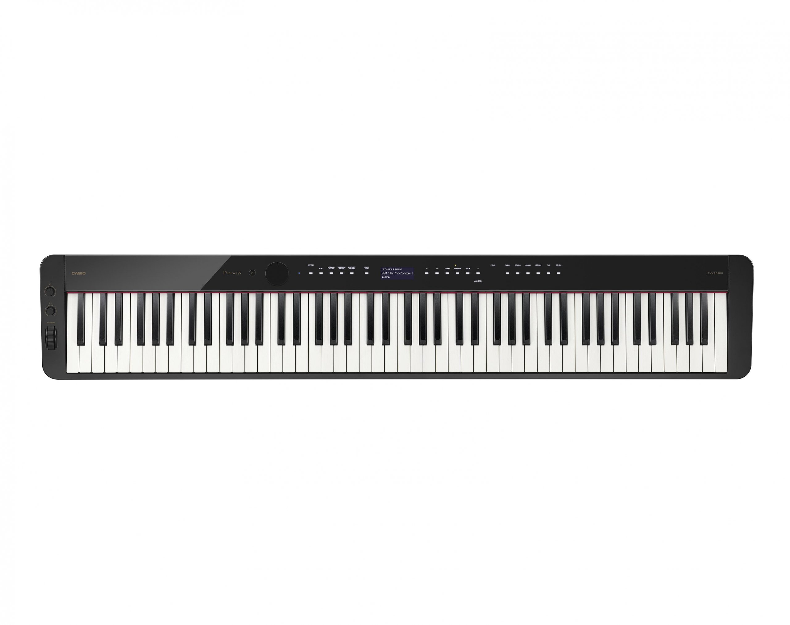 Цифровые пианино / Цифровое пианино CASIO PX-S3100BKC