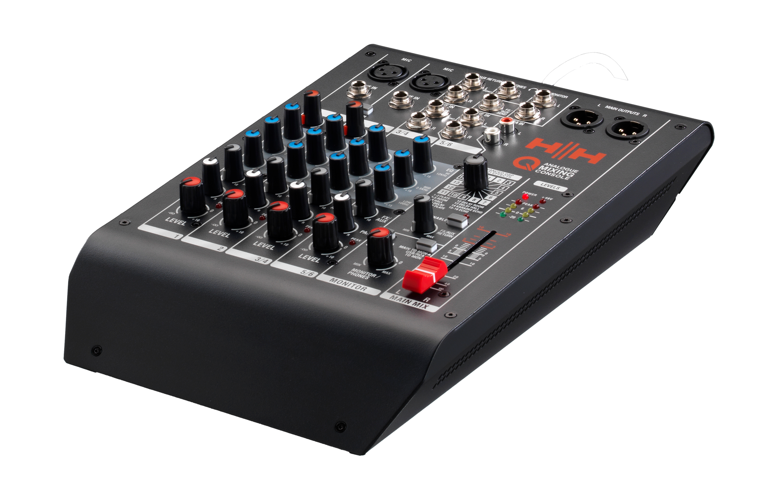 Аналогові пульти / Мікшерний пульт HH ELECTRONICS Q6FX