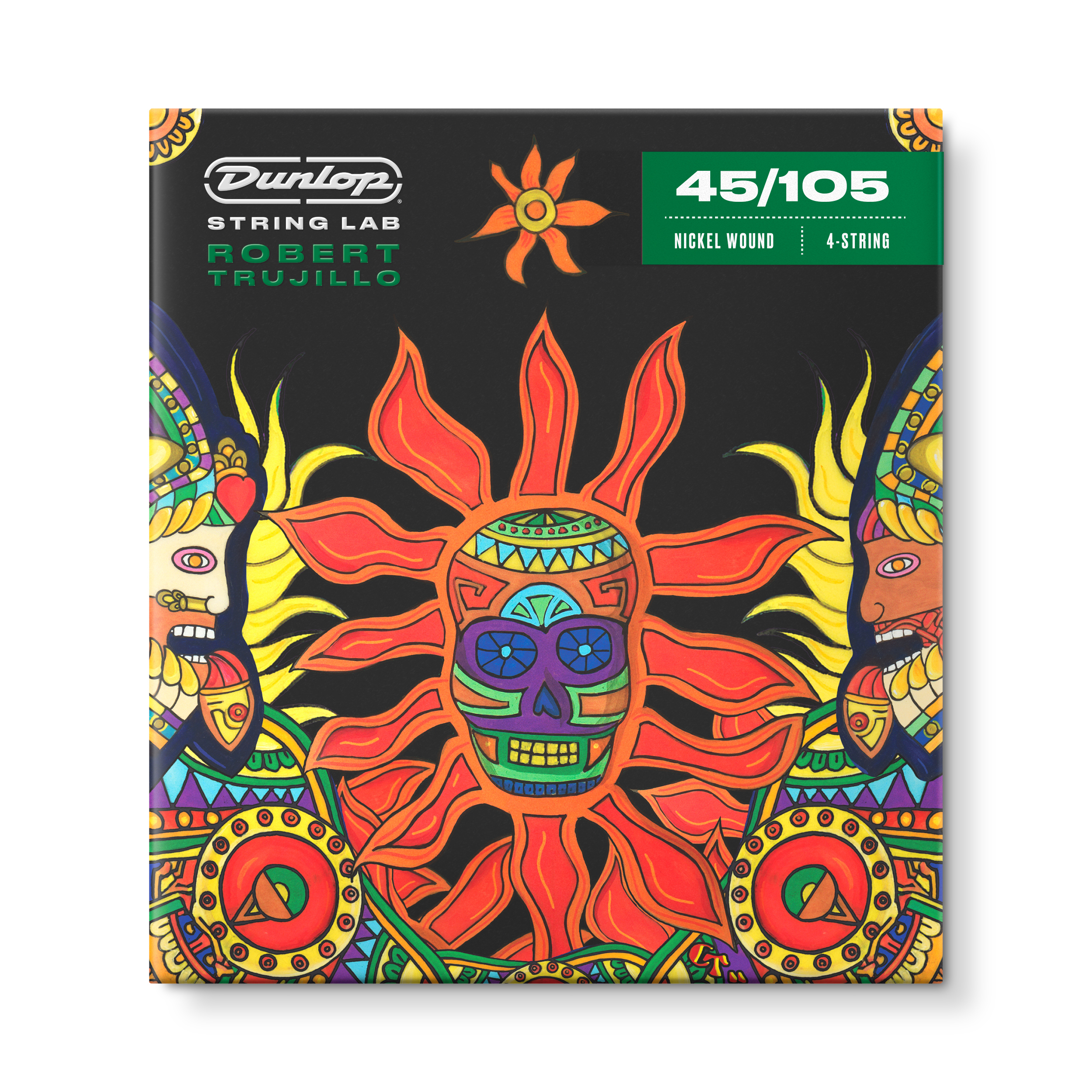 Струны для гитар / DUNLOP RTN45105 Robert Trujillo Nickel