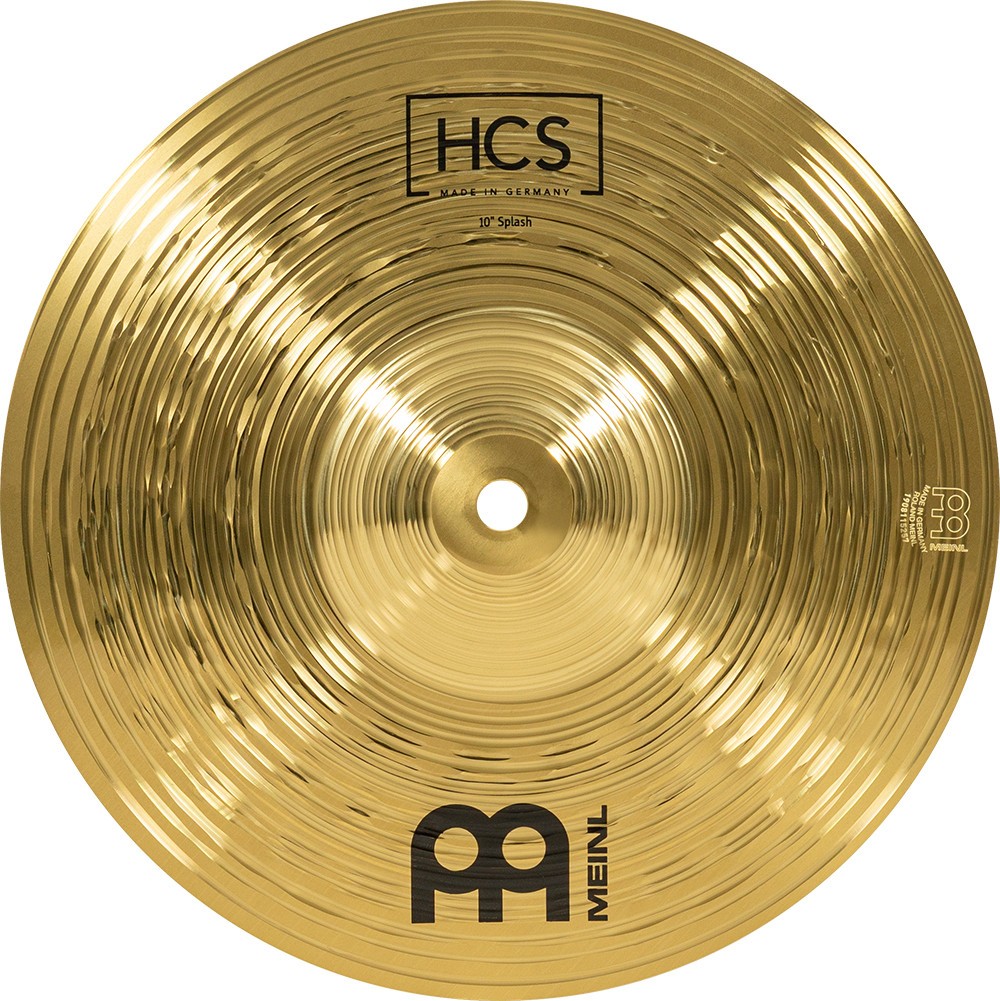 Тарілки / Тарілка MEINL HCS10S