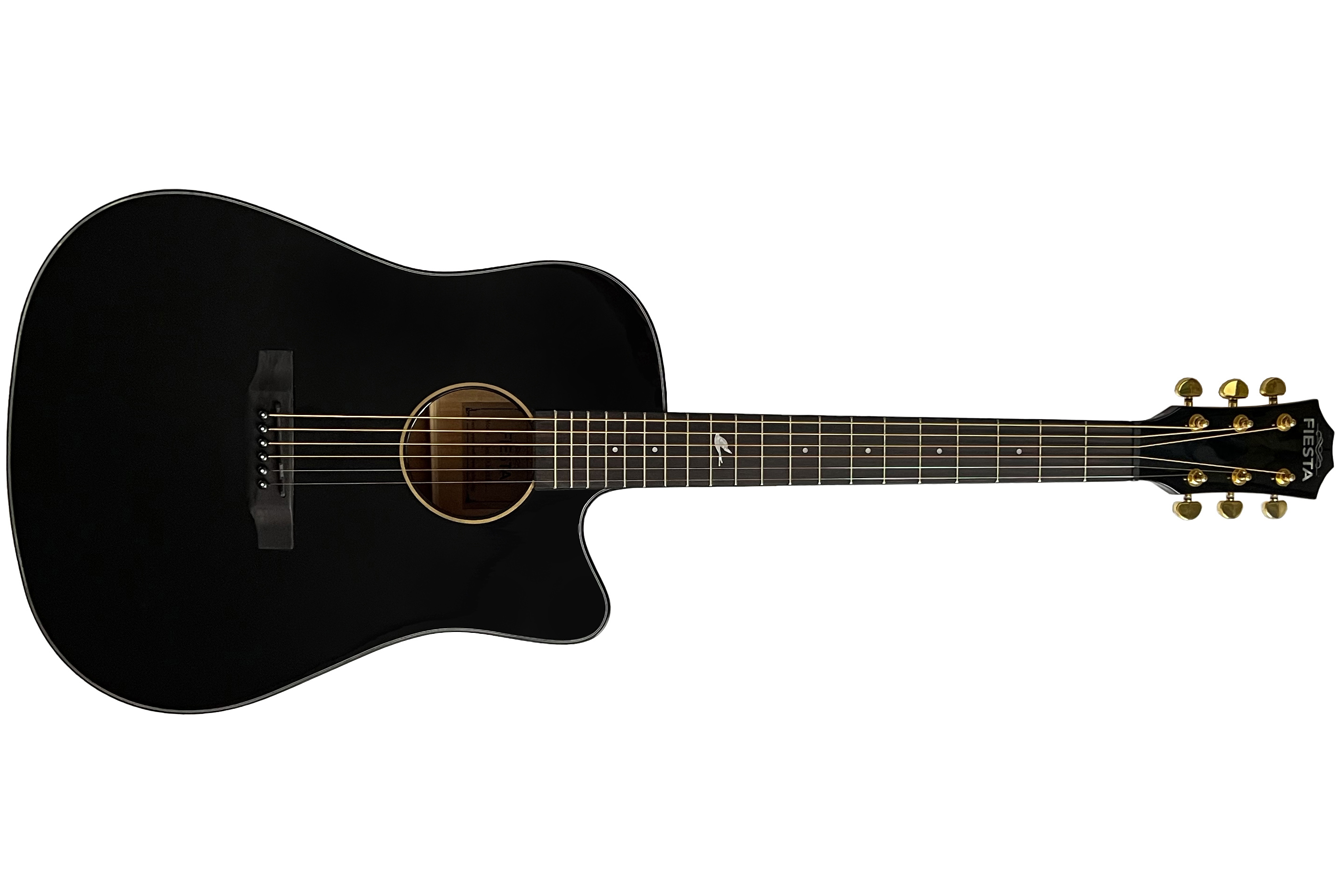 Акустичні гітари / Гітара акустична FIESTA KANTA BK